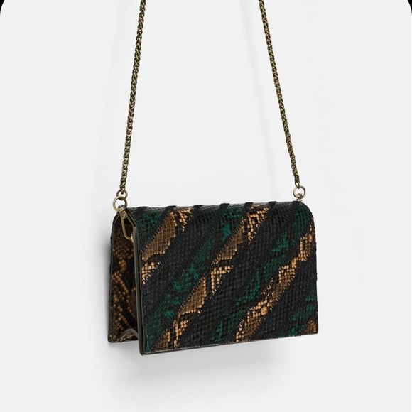 Multi Snake chain Cross Body Bag - Picture 2 of 8